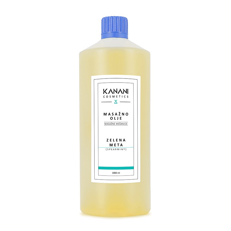 Masažno olje zelena meta (spearmint)