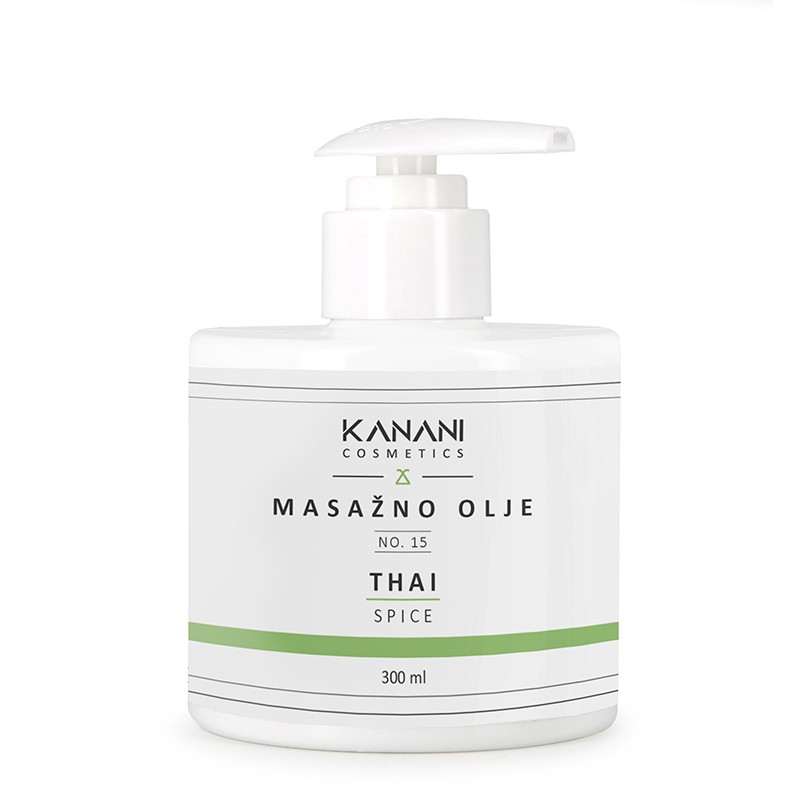 Masažno olje Thai spice