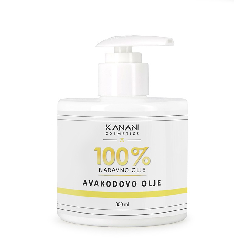 Avokadovo olje 100 %