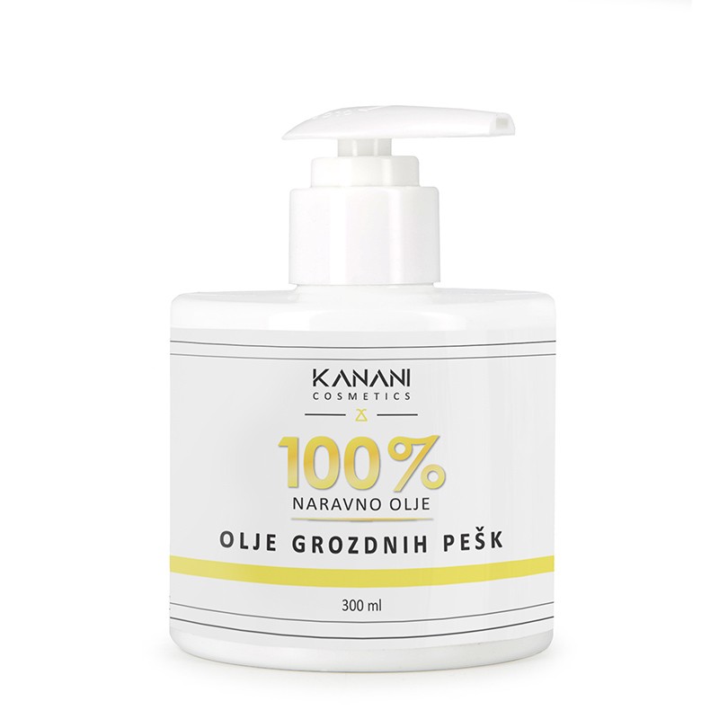 Olje grozdnih pešk 100 %