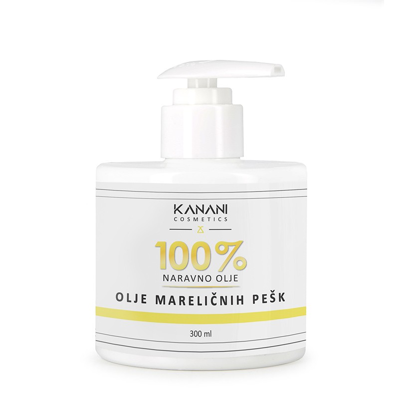 Olje mareličnih koščic 100 % 