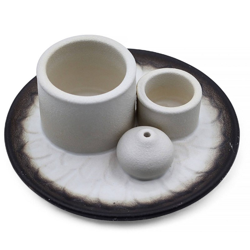 Keramično stojalo za kadila