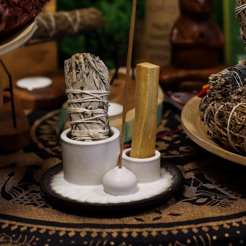 Keramično stojalo za kadila