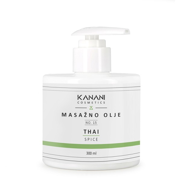 Masažno olje Thai spice