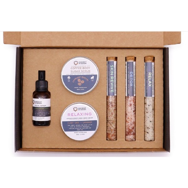 Komplet za lepoto, pomlajevanje in dobro počutje, AKCIJA -25 %