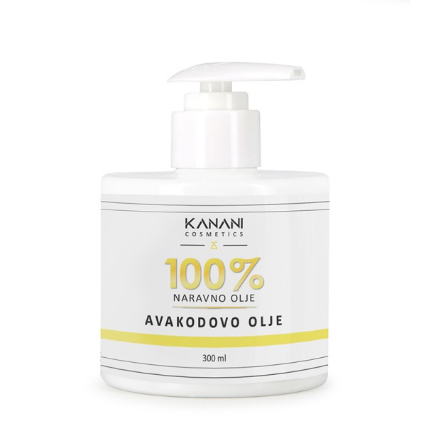 Avokadovo olje 100 %