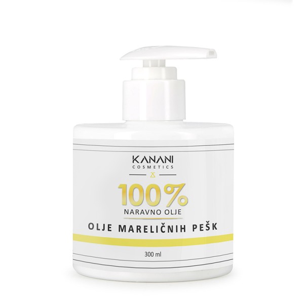 Olje mareličnih koščic 100 % 