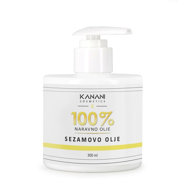 Sezamovo olje 100 %
