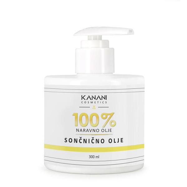 Sončnično olje 100 %