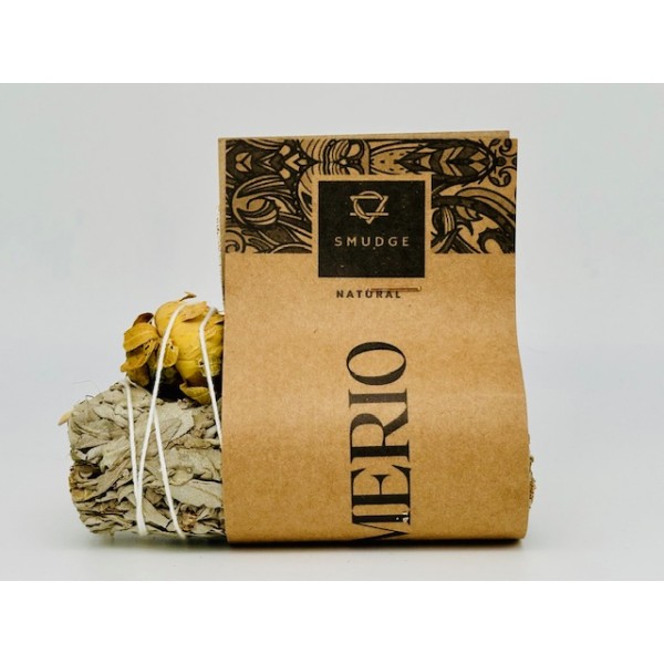 Žajbljev snop z miro, 10 cm