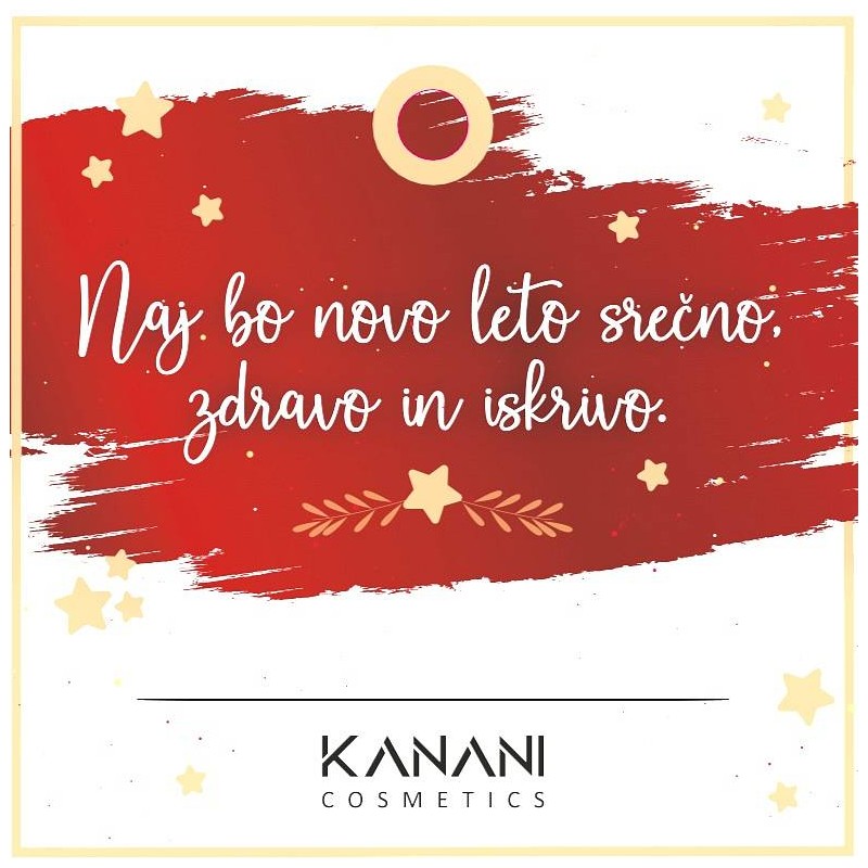 Vizitka za novo leto