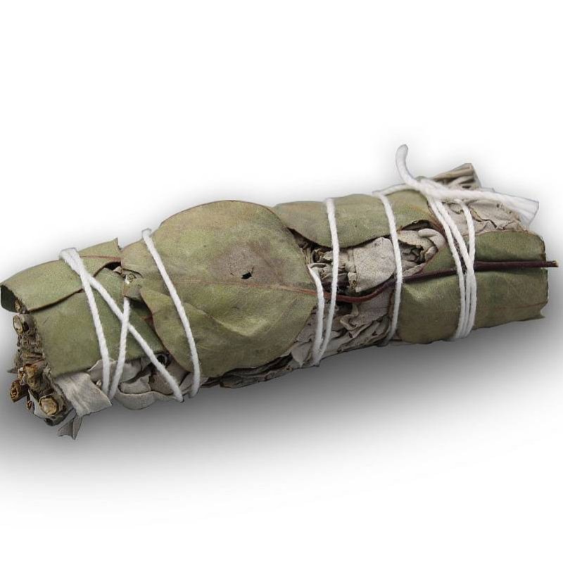 Žajbljev snop z evkaliptom, 10 cm