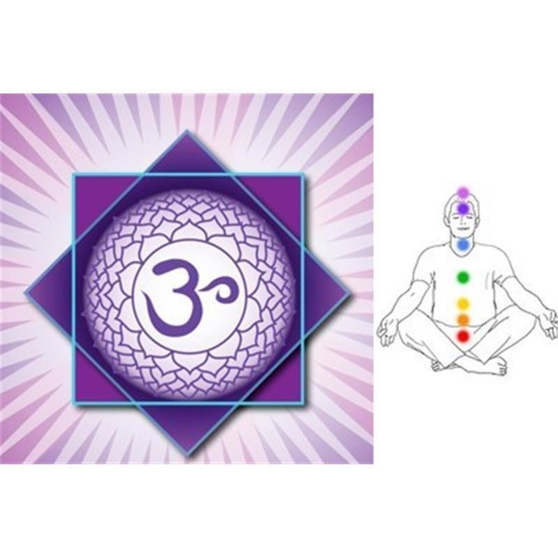 Eterično olje No. 7 - Kronska čakra