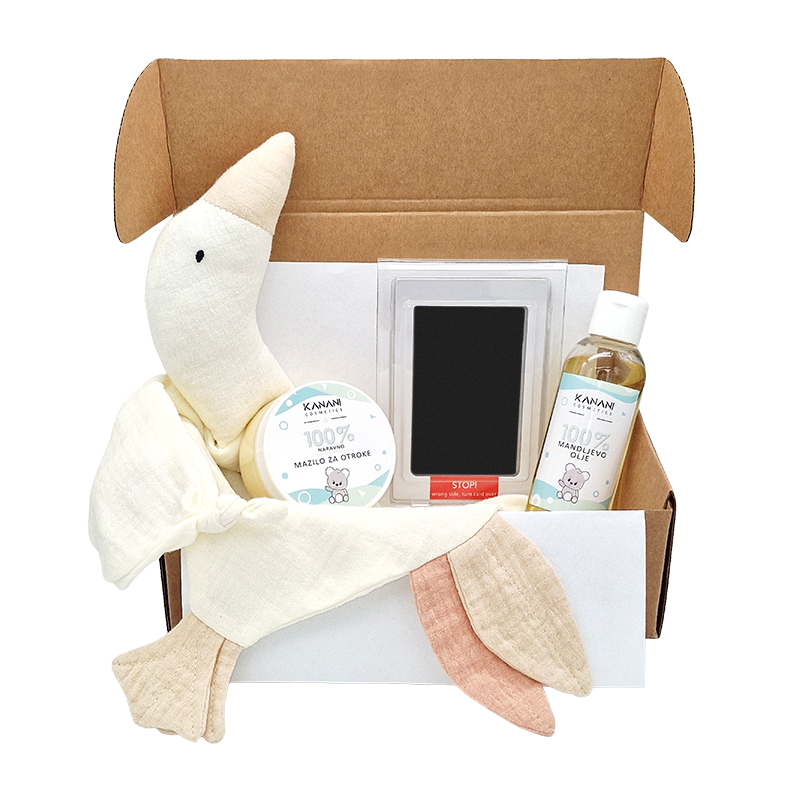 Moje prvo darilo - goska