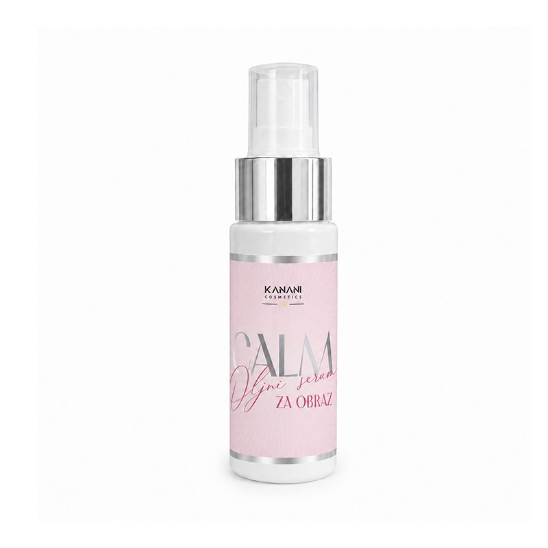 Oljni serum za obraz CALM, 50 ml