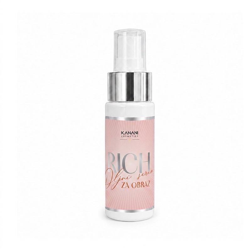 Oljni serum za obraz RICH, 50 ml