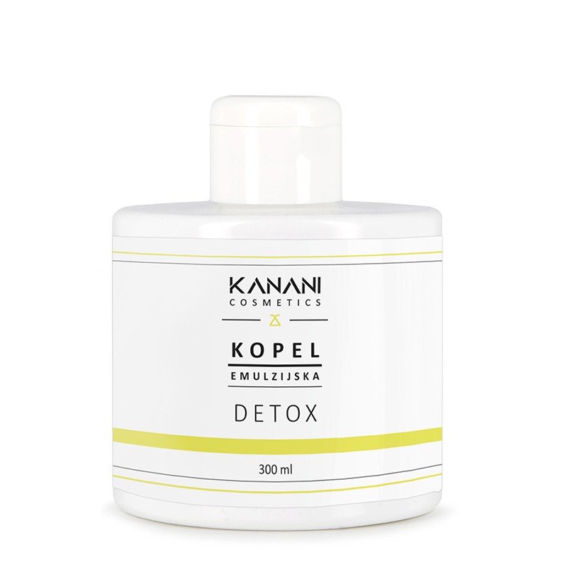 Emulzijska kopel - detox