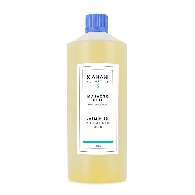 Masažno olje jasmin 5 % v jojoba olju