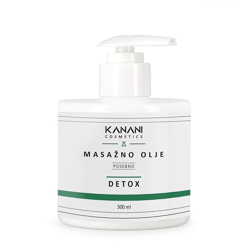 Masažno olje detox