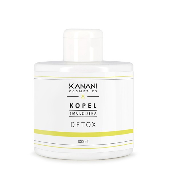 Emulzijska kopel - detox