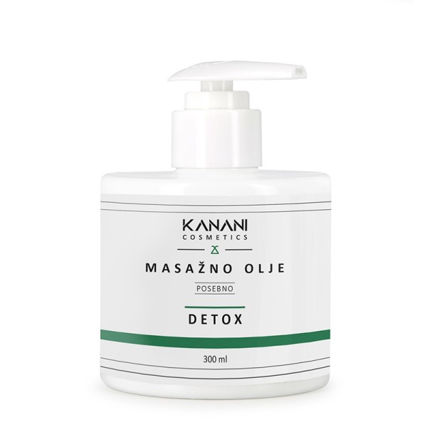 Masažno olje detox