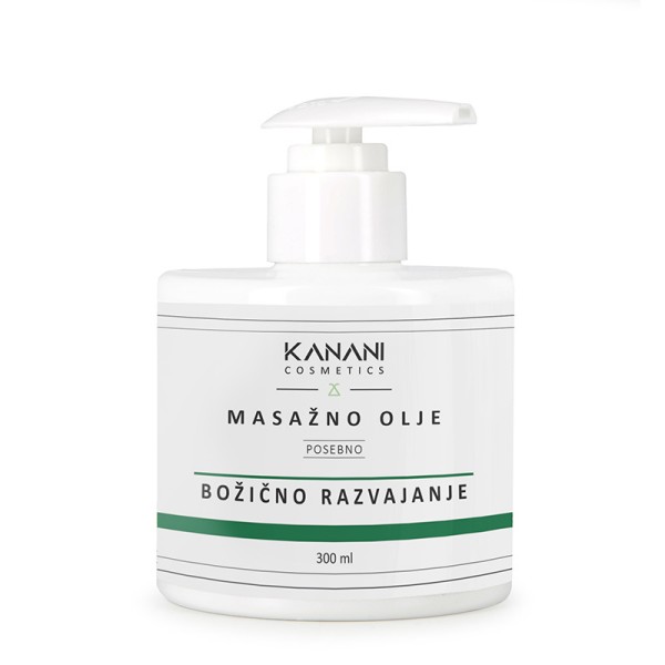 Masažno olje Božično razvajanje
